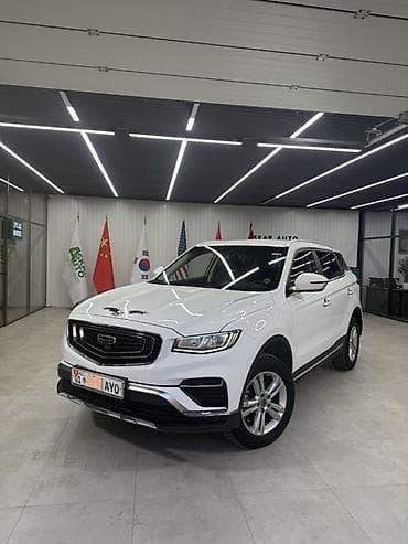 Продажа авто: Geely Atlas: 2023 г., 1.5 л, Автомат, Бензин, Кроссовер — 1