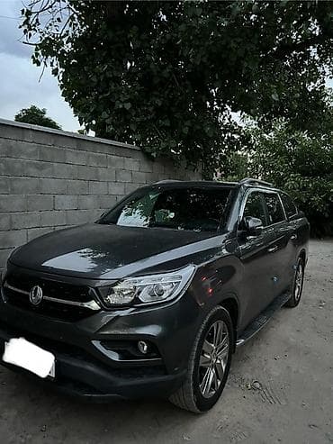rexton: Ssangyong Rexton Sports: 2018 г., 2.2 л, Автомат, Дизель, Пикап — 2