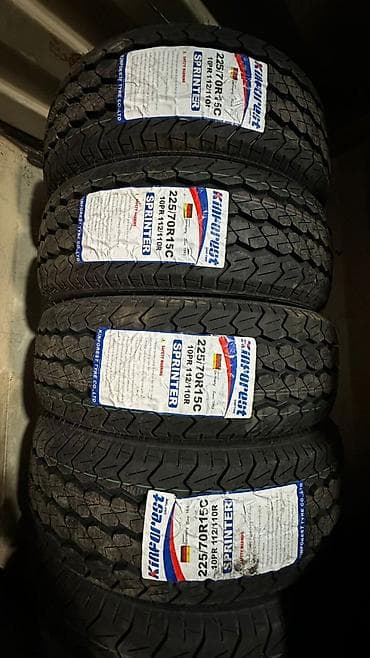 70: Комплект шин KINFOREST SPRINTER 225/70 R15C - Размер: 225/70 R15C - — 1
