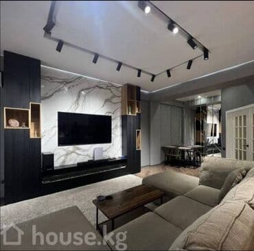 сдам квартиру в бишкеке сопственник: 2 комнаты, Собственник, Без подселения, С мебелью полностью — 2