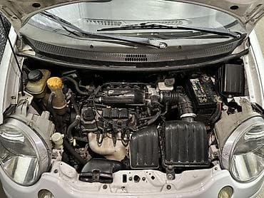 Транспорт: Daewoo Matiz: 2012 г., Механика, Бензин, Хэтчбэк — 6