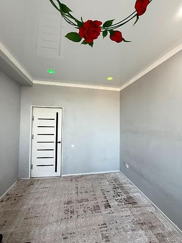 osh flat: 2 комнаты, 60 м², Кара-Жыгач ж/м Элитка, 9 этаж, Евроремонт — 2
