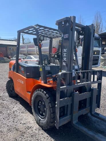 Погрузчик, 2024 г., Колесный, Вилочный at lalafo.kg Погрузчик, 2024 г., Колесный, Вилочный