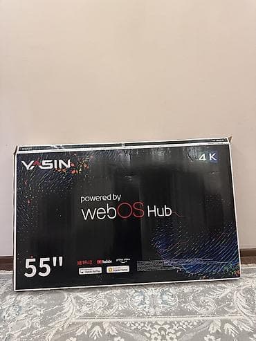 honor magic pad: Смарт‑телевизор YASIN 55UD81, 55" - Диагональ: 55 дюймов - — 3