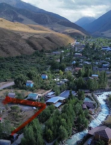 город бишкек село ленинское продажа участков: 5 соток, Для строительства, Договор купли-продажи, Красная книга — 3