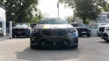 BMW M5: 2024 г., 4.4 л, Автомат, Электромобиль, Седан — 4
