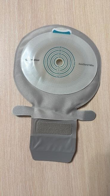 санку: Однокомпонентный дренируемый калоприемник Coloplast SenSura Mio. - — 1