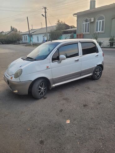 автозапчасти на хонда фит: Daewoo Matiz: 2002 г., 0.8 л, Механика, Бензиновая — 7