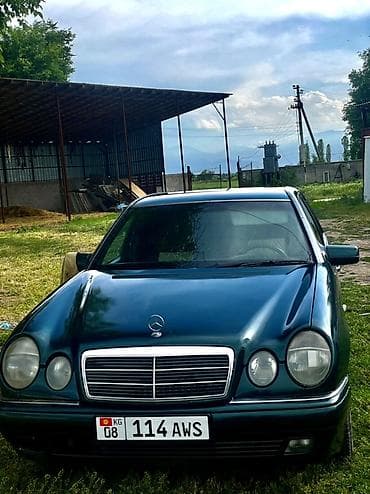 Mercedes-Benz E-Class: 1996 г., Автомат, Бензин, Седан — 2