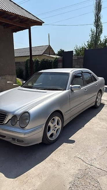 мерис 124: Mercedes-Benz E-Class: 2001 г., 2.4 л, Автомат, Бензин, Седан — 7