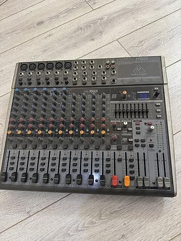 Концертный, Без усилителя, Каналов: 18, Разъем: XLR, Есть эквалайзер