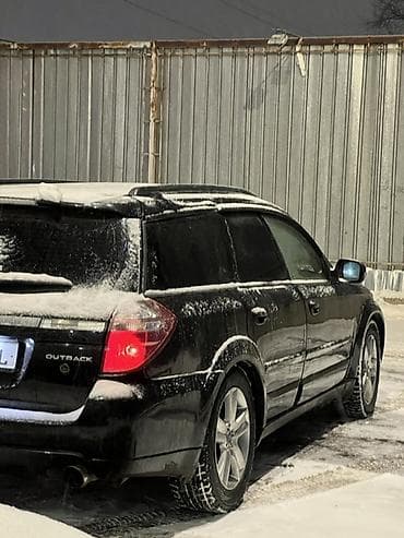 мошины: Subaru Outback: 2008 г., 2.5 л, Автомат, Бензин, Универсал — 5