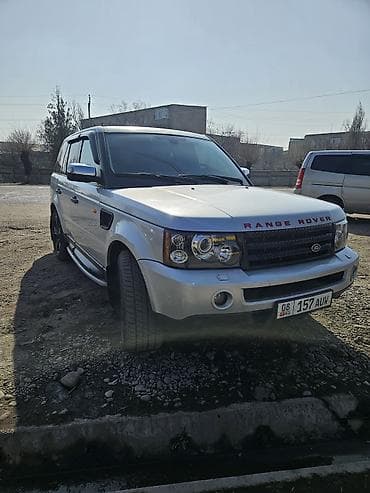 авто разбор ауди с4: Land Rover Range Rover Sport: 2007 г., 4.2 л, Автомат, Газ, Внедорожник — 1