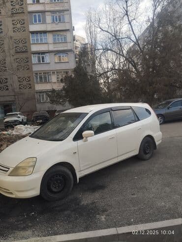 сидения стрим: Honda Stream: 2025 г., Автомат, Бензин, Универсал — 2