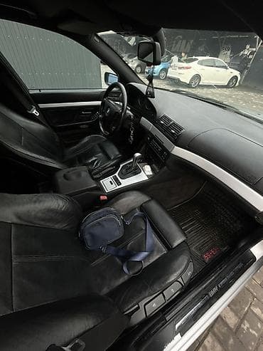 e60 bmw: BMW 5 series: 2002 г., 2.5 л, Автомат, Бензин, Седан — 8