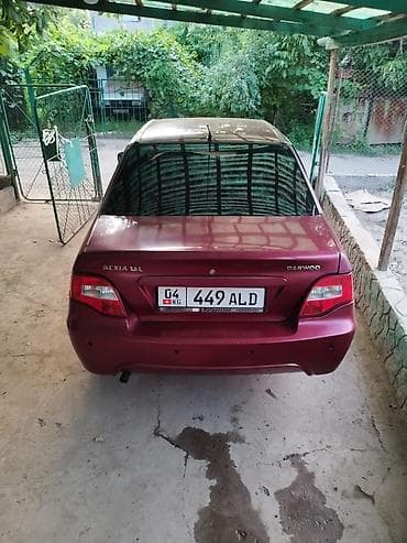 чанган уни к: Daewoo Nexia: 2008 г., 1.6 л, Кол менен иштөөчү, Бензин, Седан — 1