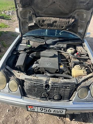 bme e34: Mercedes-Benz E-Class: 1996 г., 4.2 л, Бензин, Седан — 9