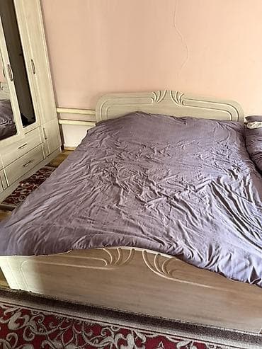 спальня гарнитуры из дерева: Спальный гарнитур в светлом дубовом оттенке (венге/дуб сонома по — 4