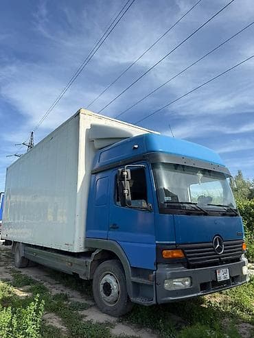 передние фары на спринтер: Грузовик, Mercedes-Benz, Стандарт, 7 т, Б/у — 2