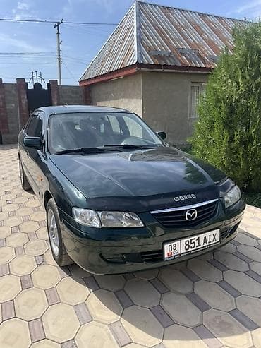 авто в аренду мазда: Mazda 626: 2001 г., Механика, Седан — 3