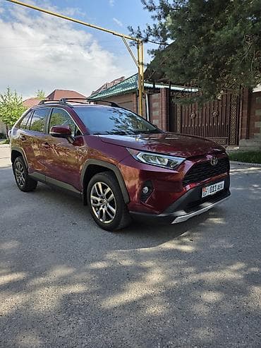 4 7: Toyota RAV4: 2020 г., 2.5 л, Автомат, Бензин, Кроссовер — 3