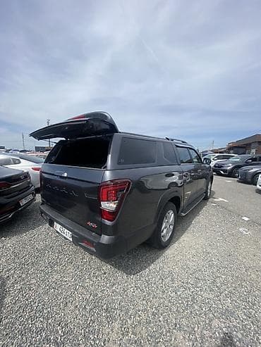 lexus 450d: Ssangyong Rexton Khan: 2021 г., 2.2 л, Автомат, Дизель, Пикап — 7