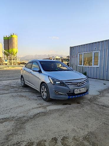 Унаа сатуу: Hyundai Solaris: 2014 г., 1.4 л, Автомат, Бензин, Седан — 4