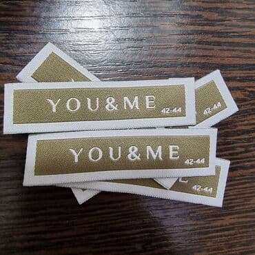 часы с логотипом на заказ: Высокоточная печать, | Этикетки — 1