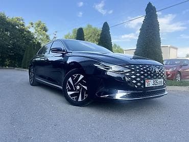 lancer evolution: Hyundai Grandeur: 2021 г., 2.4 л, Автомат, Гибрид, Седан — 1