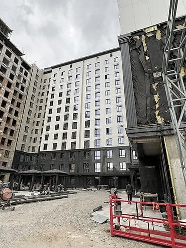 Батирлер: 1 бөлмө, 55 м², Элитка, 10 кабат, Даяр ПСО (өзү оңдоп түзөтүп бүтүү үчүн) — 2