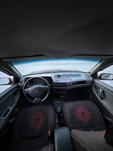 Унаа: Daewoo Nexia: 2008 г., 1.5 л, Кол менен иштөөчү, Бензин, Седан — 7
