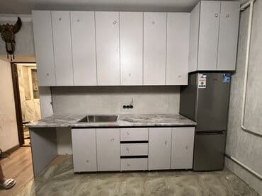 готовая кухонная мебель эконом класса: Кухонный гарнитур на заказ — 15