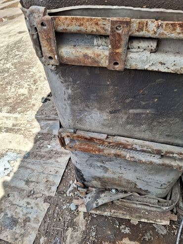 автономка для спринтер: Большой бак от камаза целый с креплениями в токмоке 150длина — 2