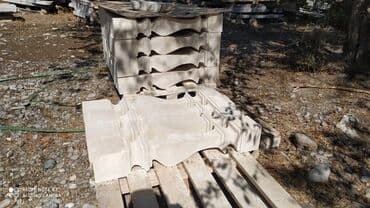 тушки кролика: Балясины,перилы,тумбы из Сары таш — 10