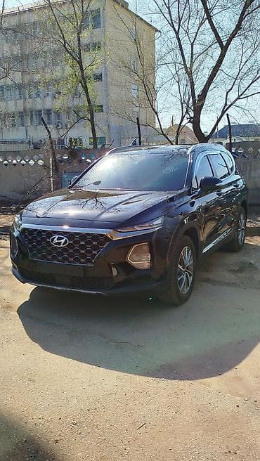outback 2017: Hyundai Santa Fe: 2019 г., 2.2 л, Автомат, Дизель, Кроссовер — 1