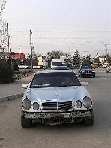 bwb e34: Mercedes-Benz E-Class: 1996 г., 2.2 л, Ручные, Дизель, Седан — 4