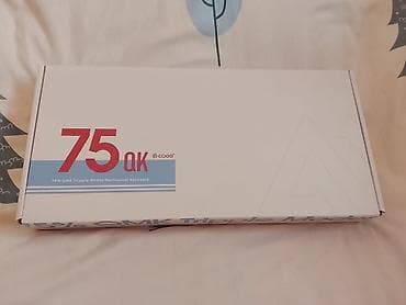 плата от сотовых телефонов: Клавиатура, Механическая, Проводное подключение, Размер: 75% — 1