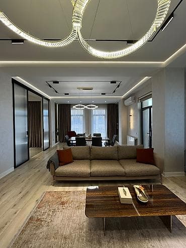 люкс квартиры: 5 и более комнат, 250 м², Элитка, 7 этаж, Евроремонт — 1