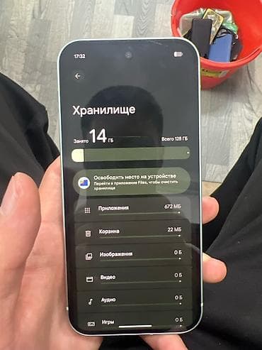 скан: Google Pixel 9, Б/у, 128 ГБ, цвет - Зеленый, В рассрочку, 1 SIM, eSIM — 1