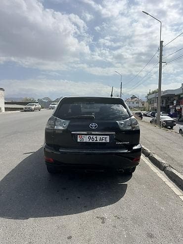Продажа авто: Toyota Harrier: 2003 г., 3 л, Автомат, Газ, Кроссовер — 4