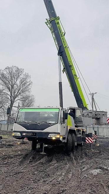 Транспорт: Автокран, Zoomlion, 2011 г., от 30 м — 2