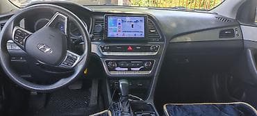 lf sonata: Hyundai Sonata: 2018 г., 2 л, Автомат, Газ, Седан — 5