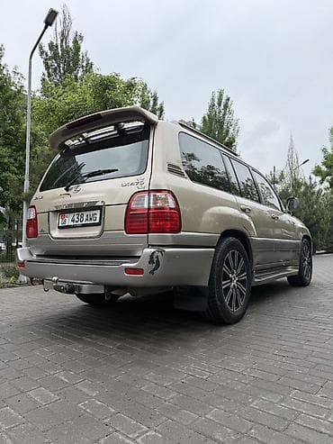 windom 2001: Lexus LX: 2002 г., 4.7 л, Автомат, Газ, Внедорожник — 6