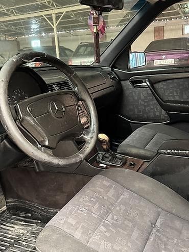 ключ 570: Mercedes-Benz C-Class: 1999 г., 2.2 л, Механика, Бензин, Универсал — 7