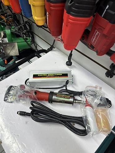 тюк продаю: Электрическая машинка для стрижки овец (Electric Sheep Clipper) — 1