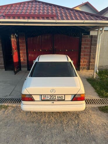 124 е: Mercedes-Benz W124: 1991 г., 3 л, Механика, Дизель, Седан — 7