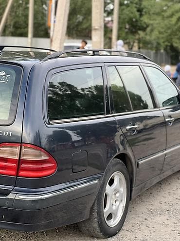 e150: Mercedes-Benz E-Class: 2003 г., 3.2 л, Автомат, Дизель, Универсал — 4