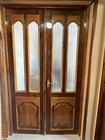 двери бу продаю: Деревянные двери в отличном состоянии с коробкой и ручками Есть мини — 3