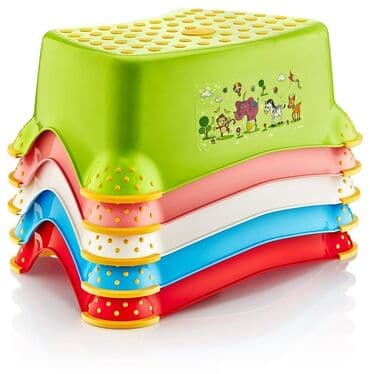 седушки для табуретки: Детский стул-подставка Производство Турция для унитаза и ванны — 1