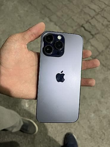 IPhone 14 Pro Max, Б/у, Зарядное устройство, Защитное стекло, Чехол, 78 %
